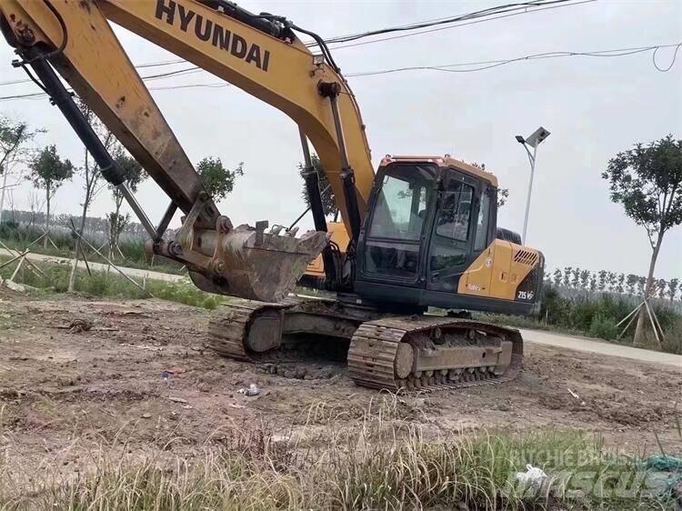 Hyundai R225LVS Wielgraafmachines