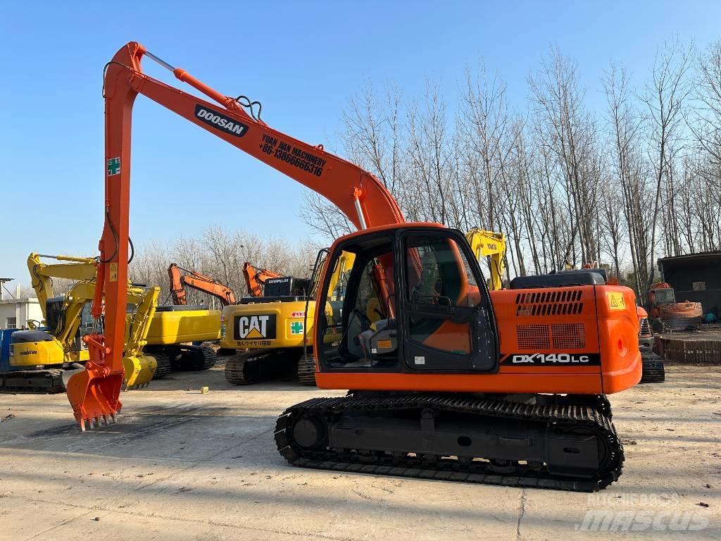 Doosan DX140 Minigraafmachines < 7t
