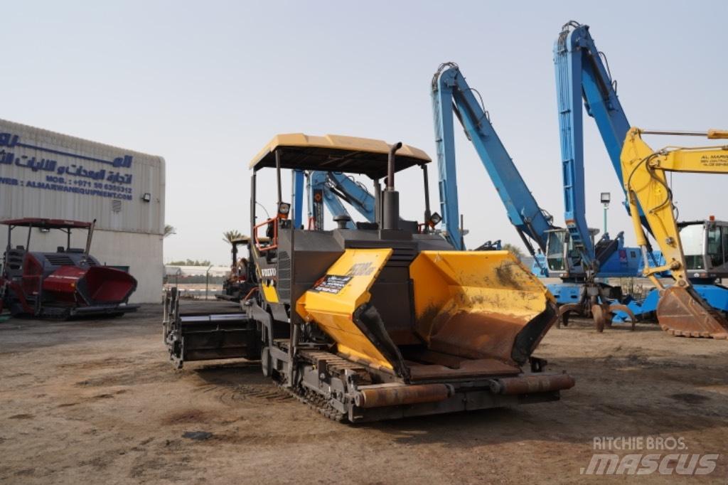 Volvo P5320B Asfaltafwerkmachines