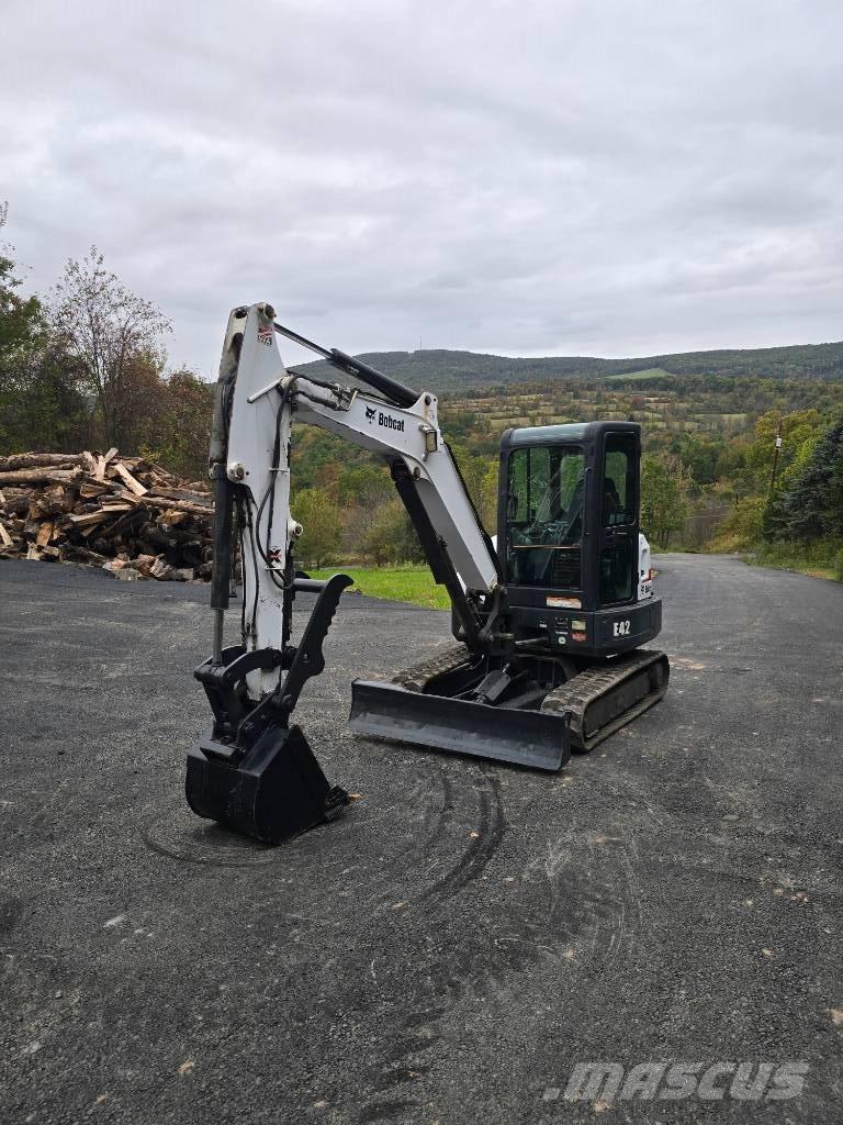 Bobcat E 42 Minigraafmachines < 7t