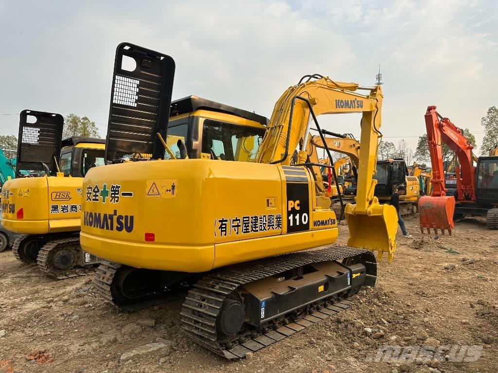 Komatsu PC110 Rupsgraafmachines