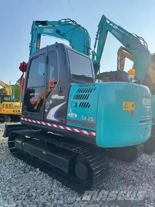 Kobelco SK 75 Rupsgraafmachines