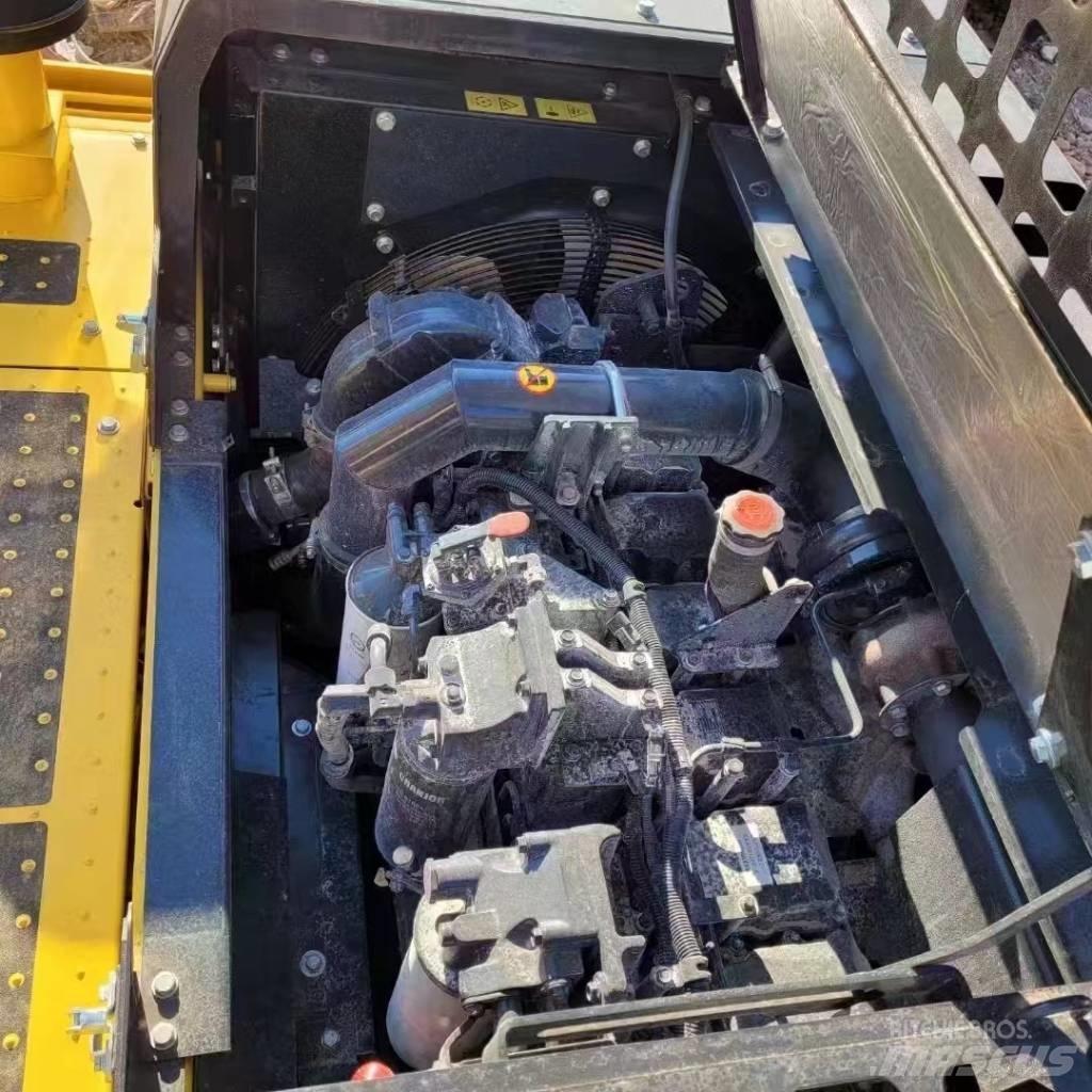 Komatsu PC 450 Rupsgraafmachines