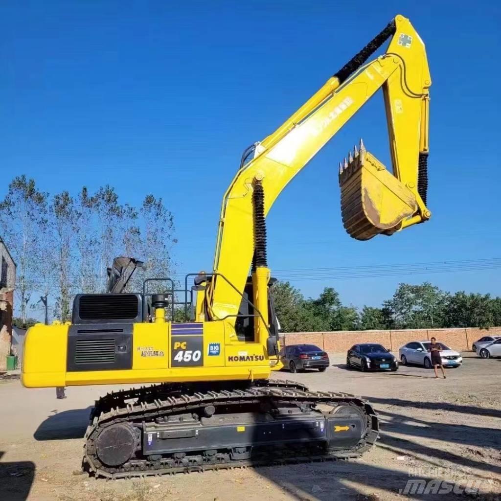 Komatsu PC 450 Rupsgraafmachines