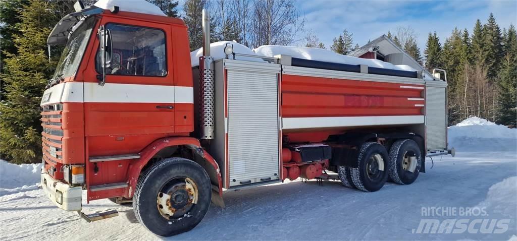 Scania H142 Brandweerwagens