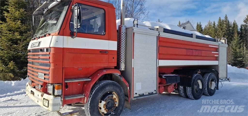 Scania H142 Brandweerwagens