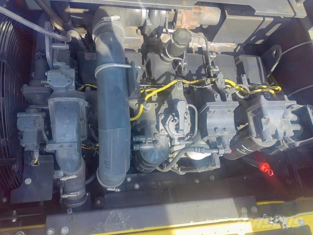 Komatsu PC450-8 Rupsgraafmachines