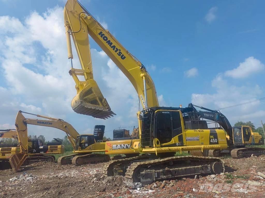 Komatsu PC450-8 Rupsgraafmachines