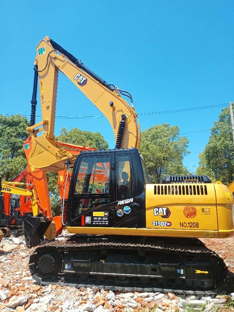 CAT 315 Rupsgraafmachines
