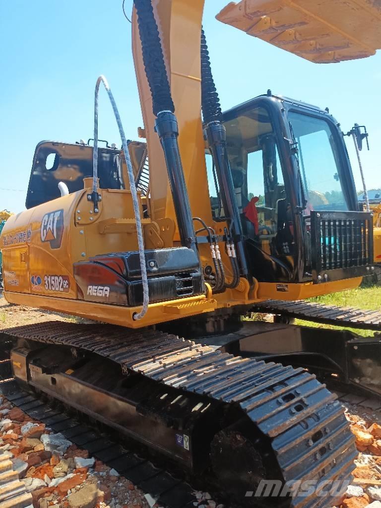 CAT 315 Rupsgraafmachines