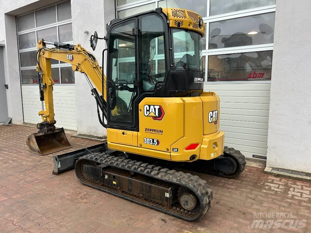 CAT 303.5 Minigraafmachines < 7t