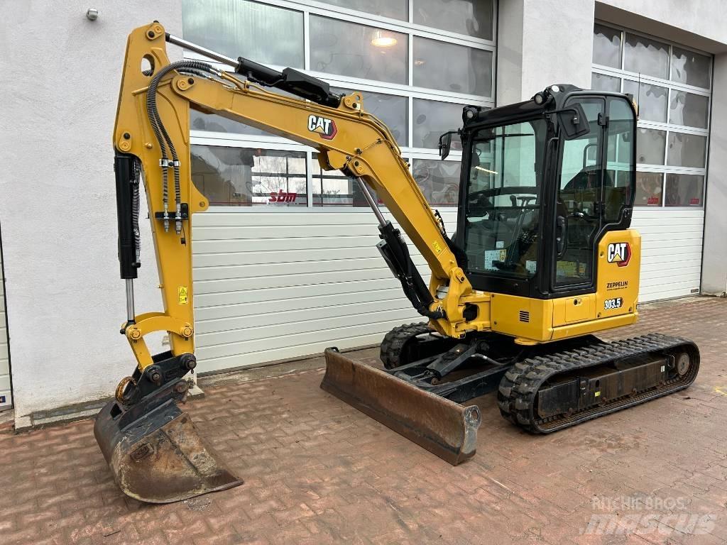 CAT 303.5 Minigraafmachines < 7t