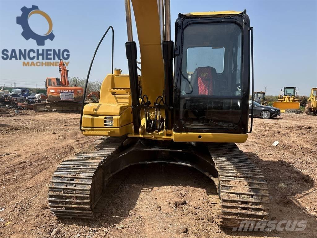 CAT 312 D Rupsgraafmachines