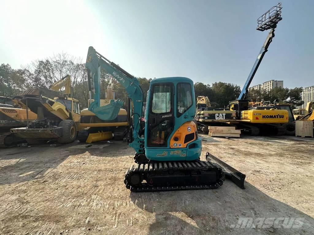 Kubota U 35 Rupsgraafmachines