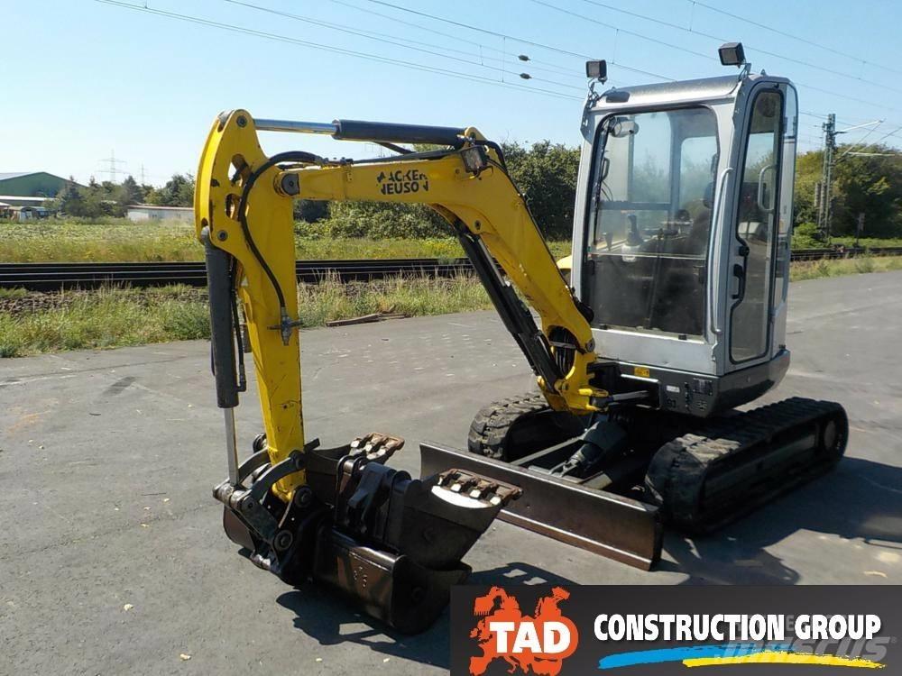 Wacker Neuson EZ28 Minigraafmachines < 7t
