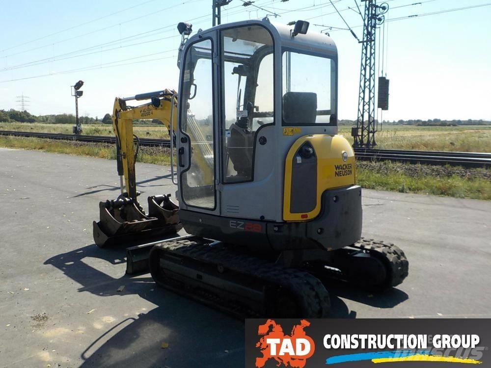 Wacker Neuson EZ28 Minigraafmachines < 7t