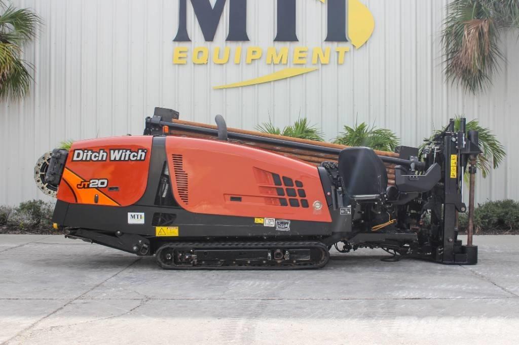 Ditch Witch JT20 Horizontale boorinstallaties