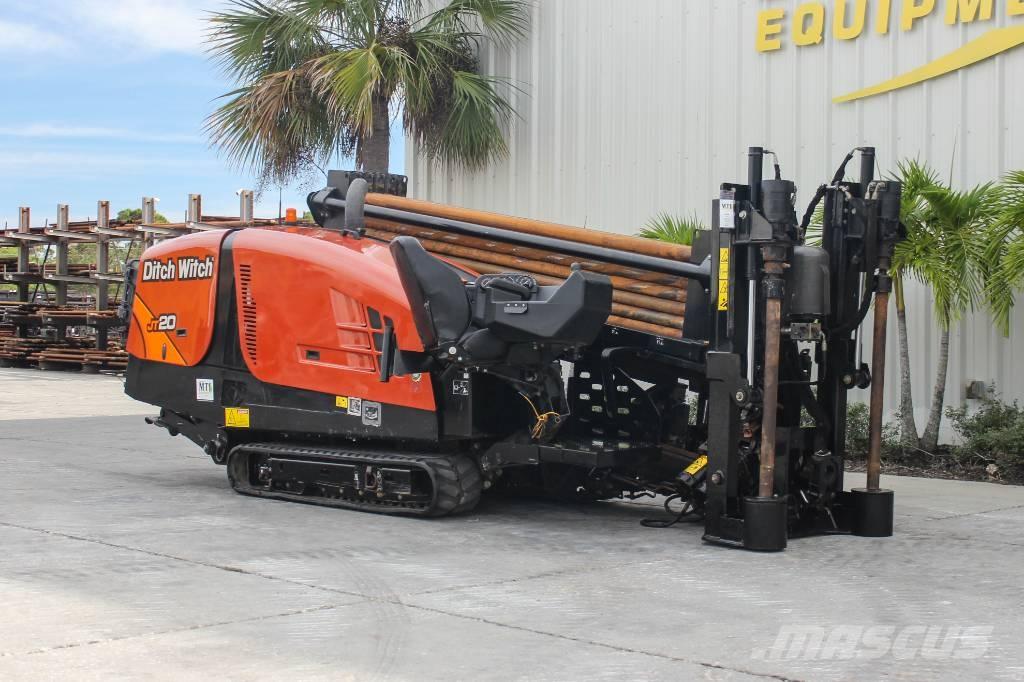 Ditch Witch JT20 Horizontale boorinstallaties