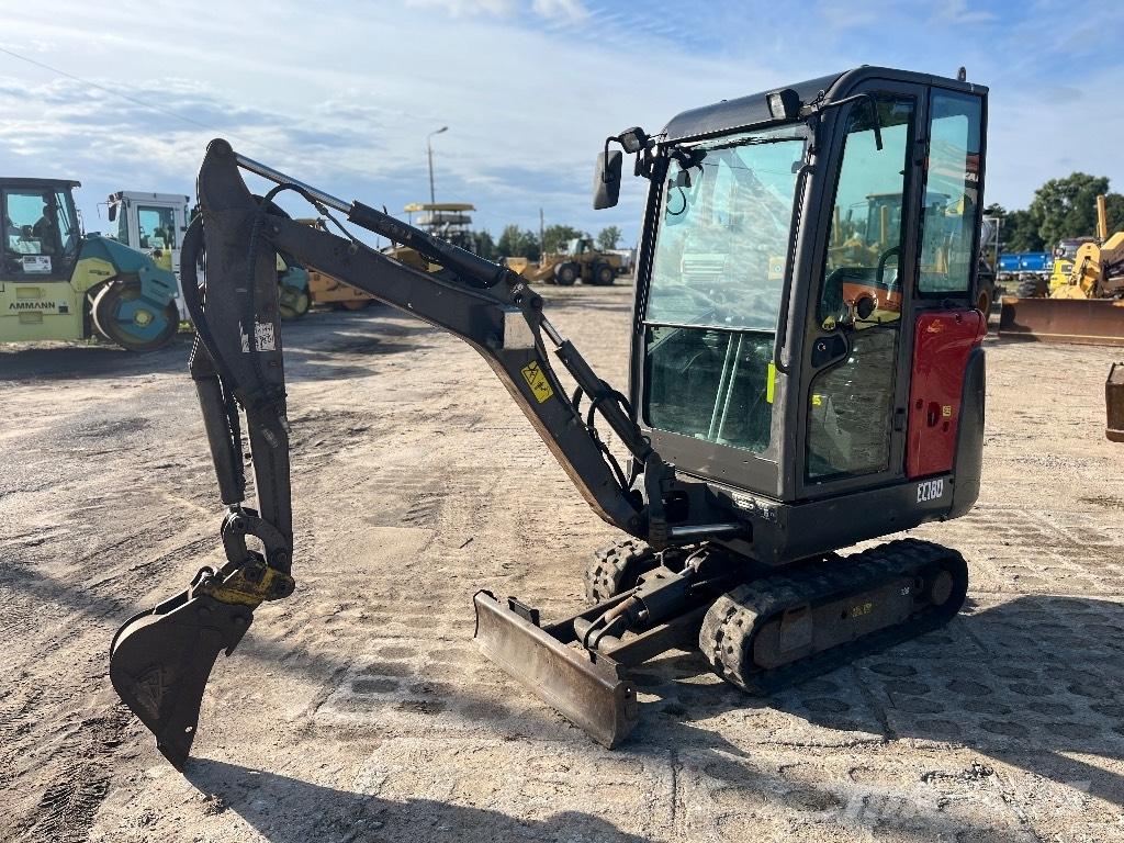 Volvo EC 18D Minigraafmachines < 7t