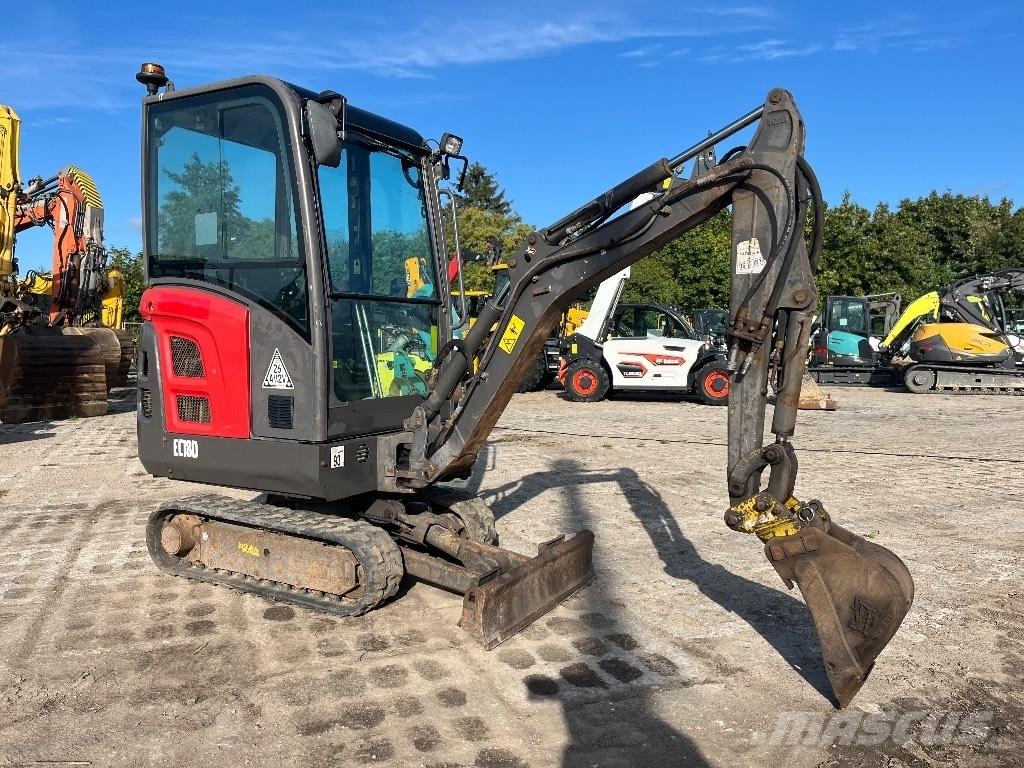 Volvo EC 18D Minigraafmachines < 7t