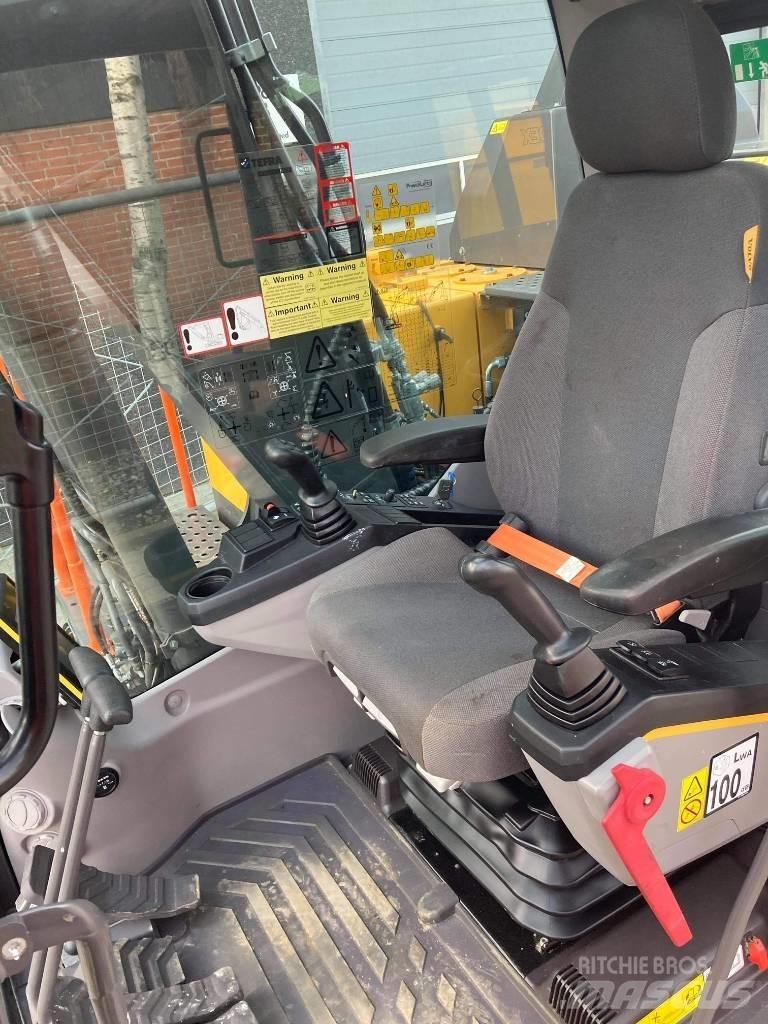 Volvo EC140E Rupsgraafmachines