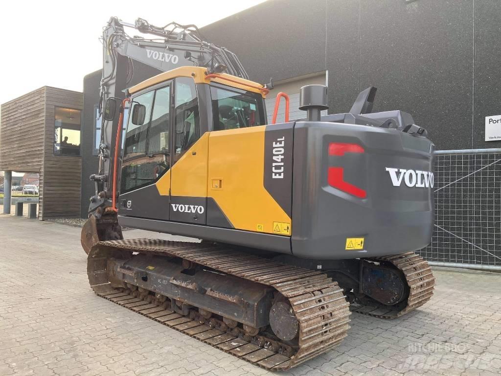 Volvo EC140E Rupsgraafmachines