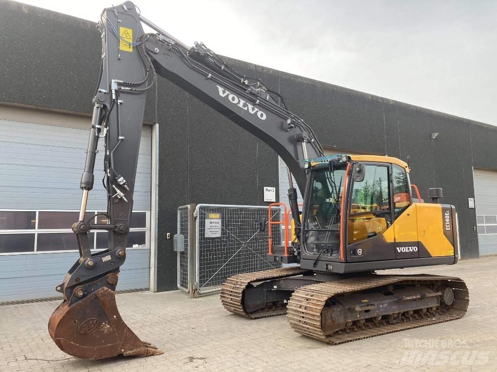 Volvo EC140E Rupsgraafmachines