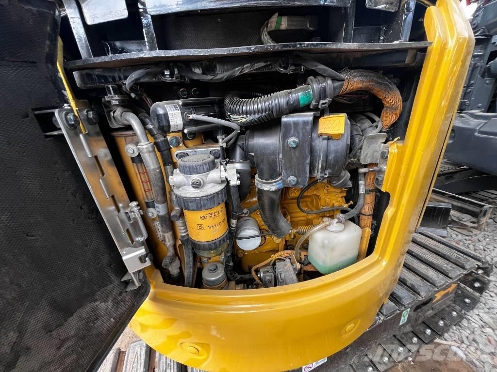 CAT 302 CR Minigraafmachines < 7t