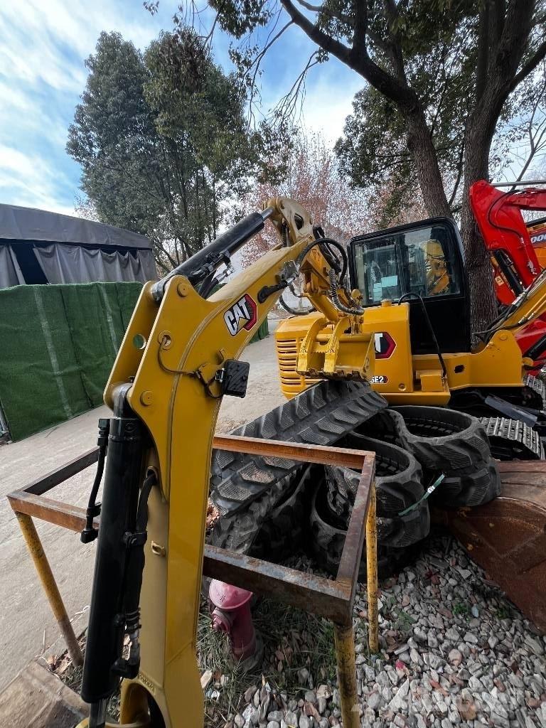 CAT 302 CR Minigraafmachines < 7t