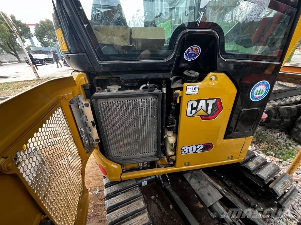 CAT 302 CR Minigraafmachines < 7t