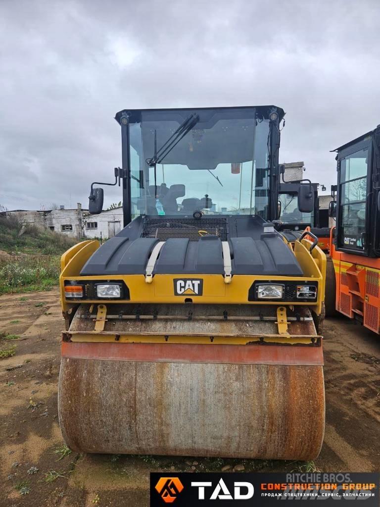 CAT CB 10 Overige walsen