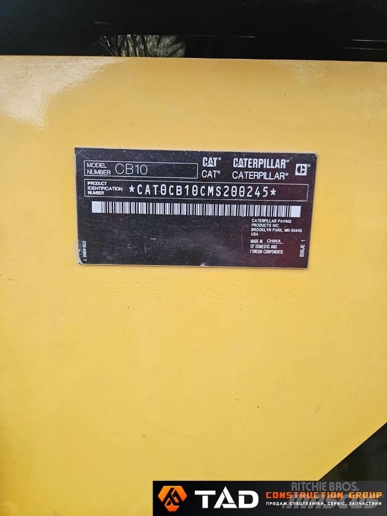 CAT CB 10 Overige walsen