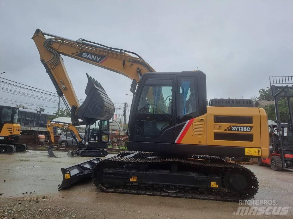 Sany SY 135 C Rupsgraafmachines