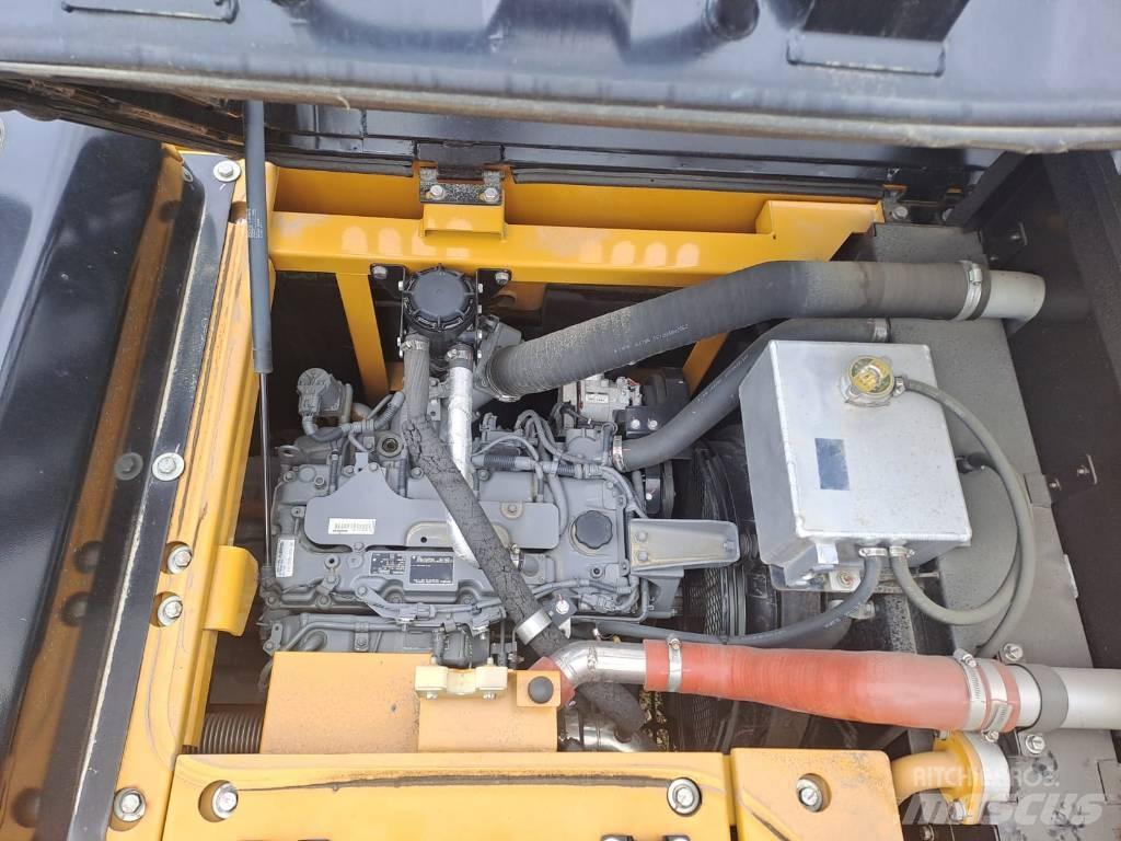 Sany SY 135 C Rupsgraafmachines