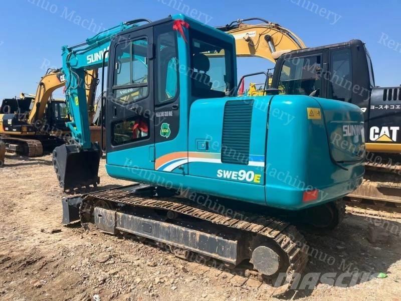 Sunward SWE90 Minigraafmachines < 7t