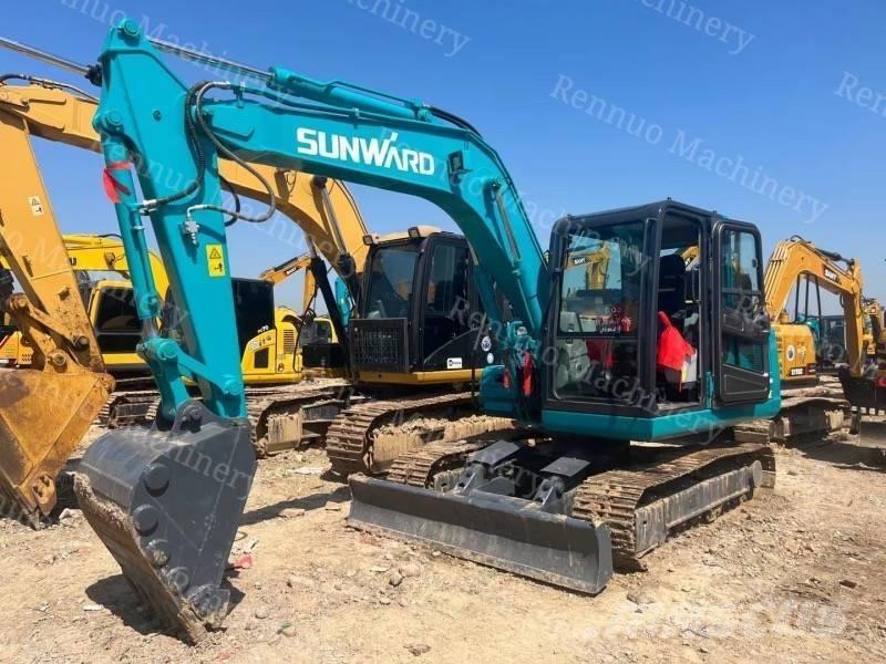 Sunward SWE90 Minigraafmachines < 7t