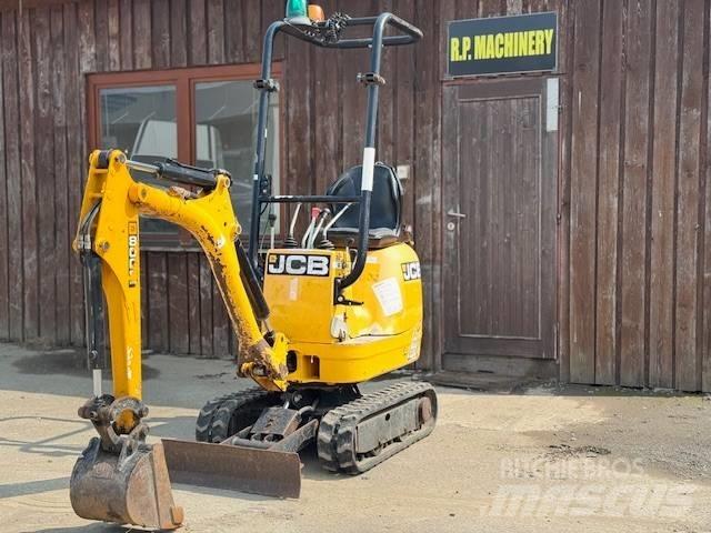 JCB 8008 Minigraafmachines < 7t