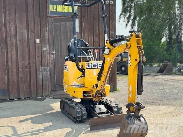 JCB 8008 Minigraafmachines < 7t