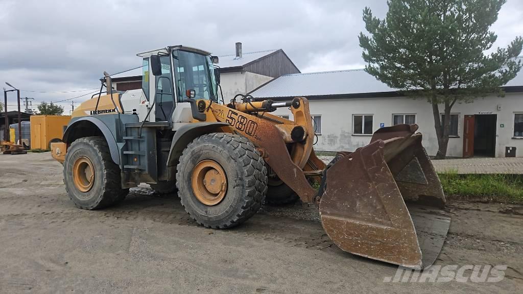 Liebherr L 580 Wielladers