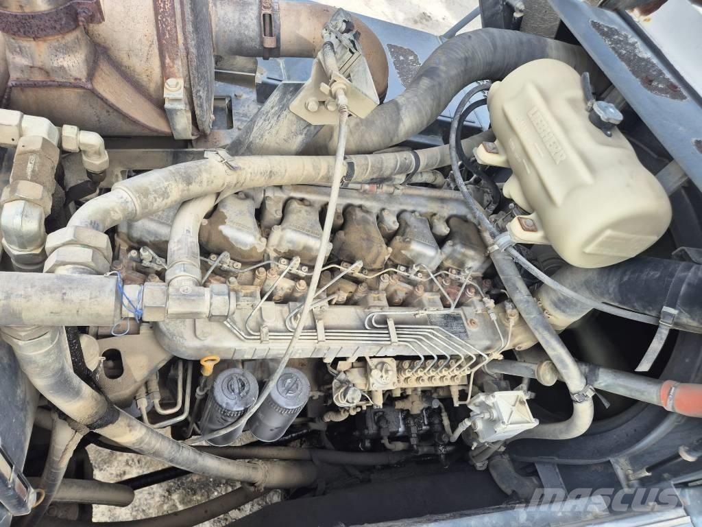 Liebherr L 580 Wielladers