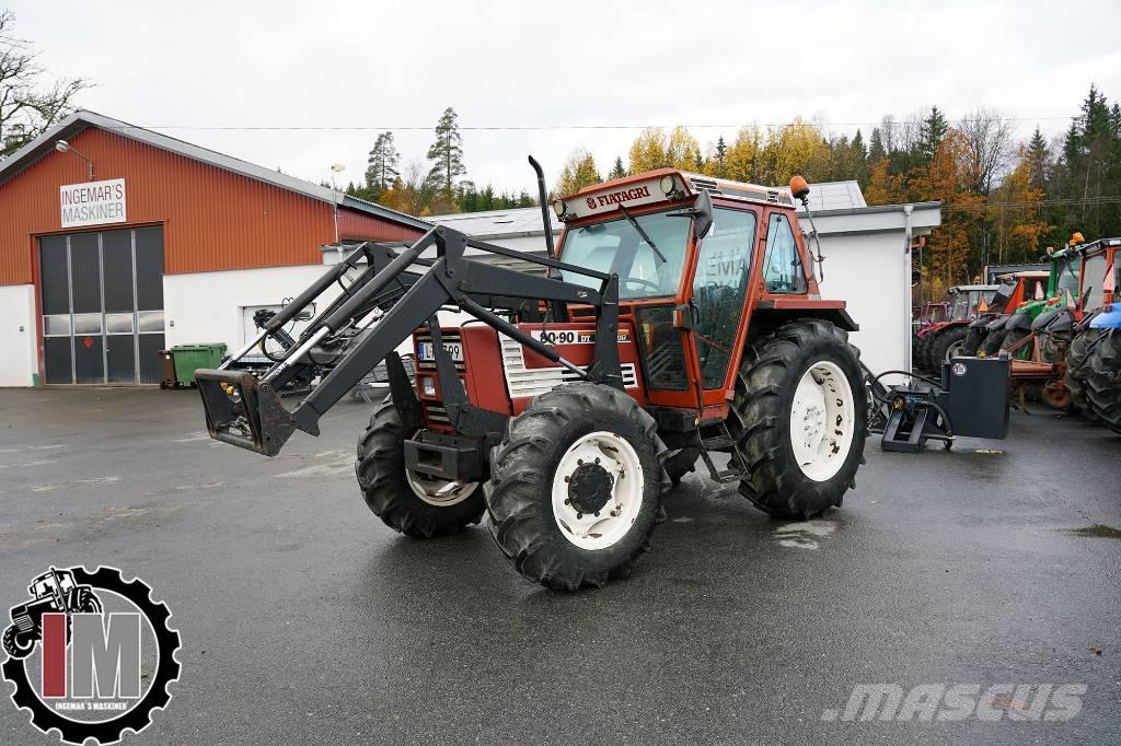 Fiat 80-90 DT LTU399 Tractoren