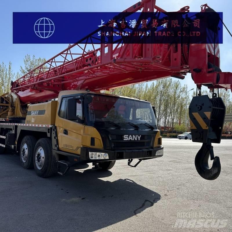 Sany STC 700T5 Kranen voor alle terreinen