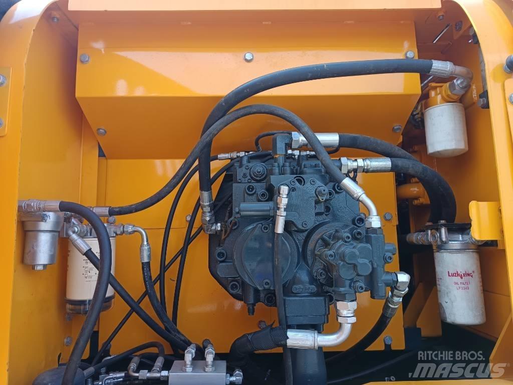 Hyundai R210W Wielgraafmachines
