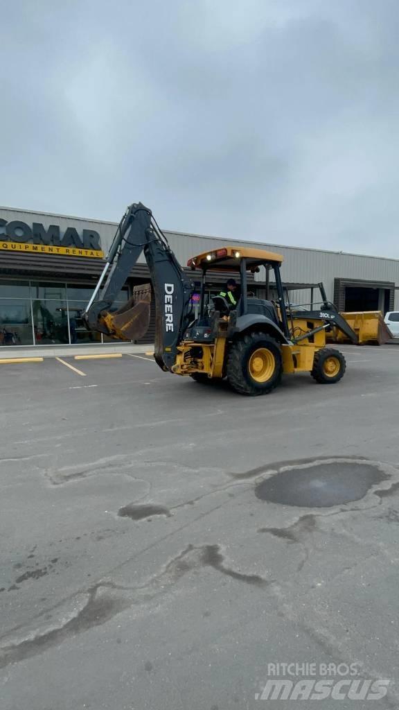 John Deere 310L EP Graaf-laadcombinaties
