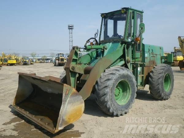Komatsu 510 Wielladers
