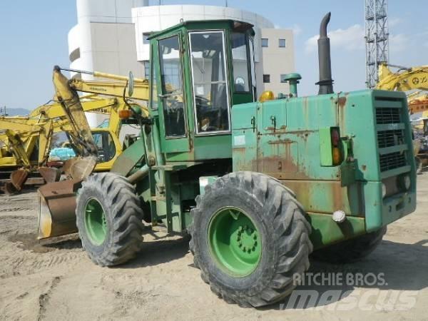 Komatsu 510 Wielladers