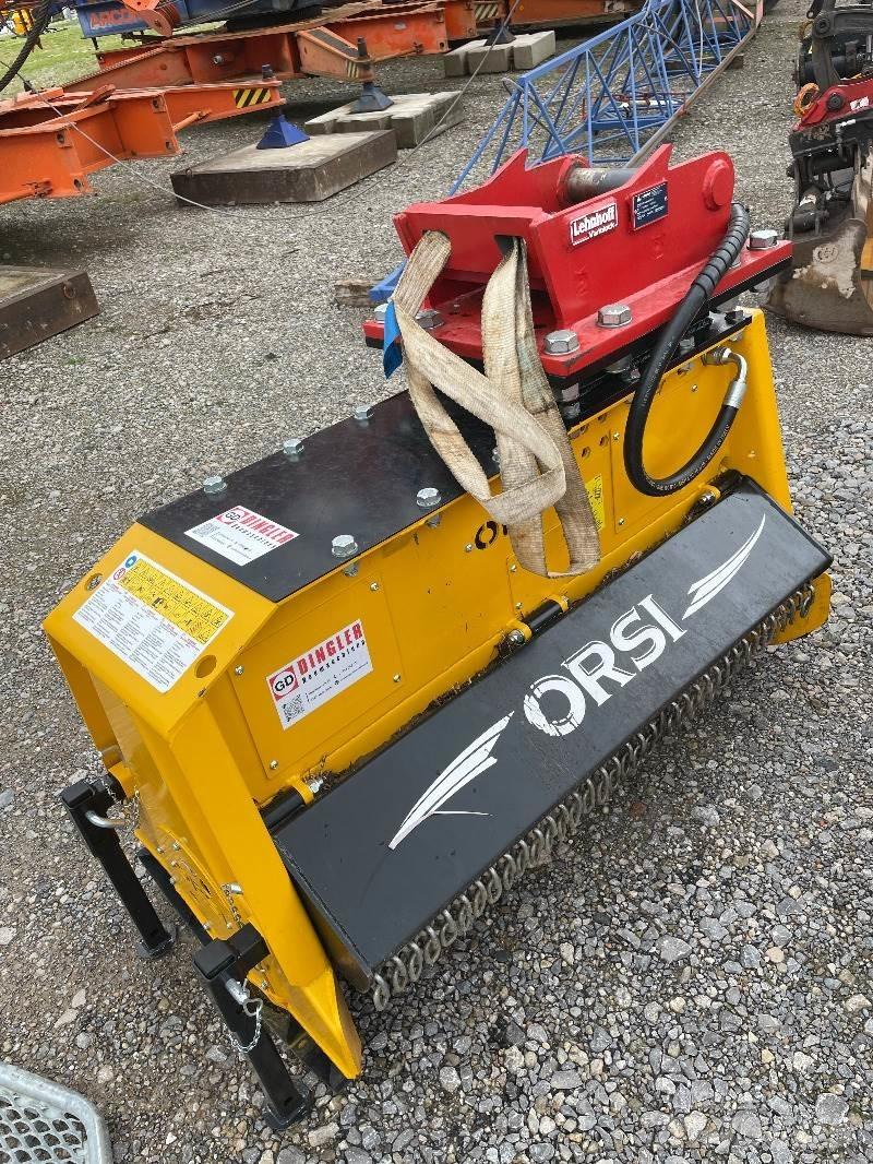 Orsi Semi Prof 125 Bouw - Overige