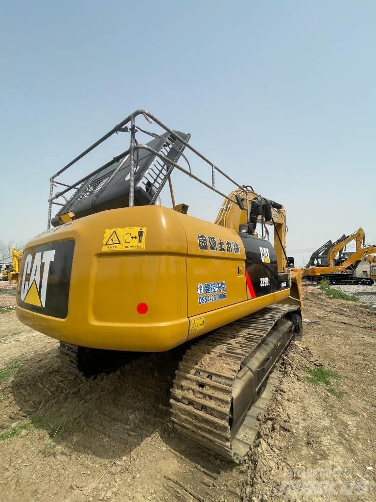 CAT 329D2 Rupsgraafmachines