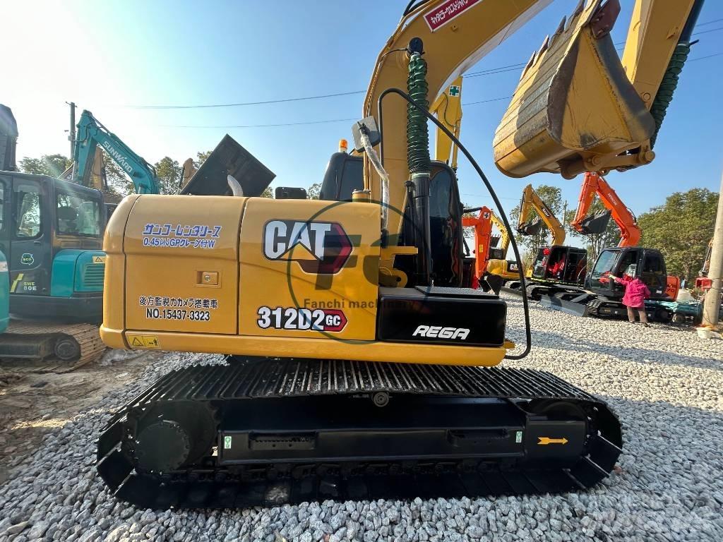 CAT 312 D2 GC Rupsgraafmachines