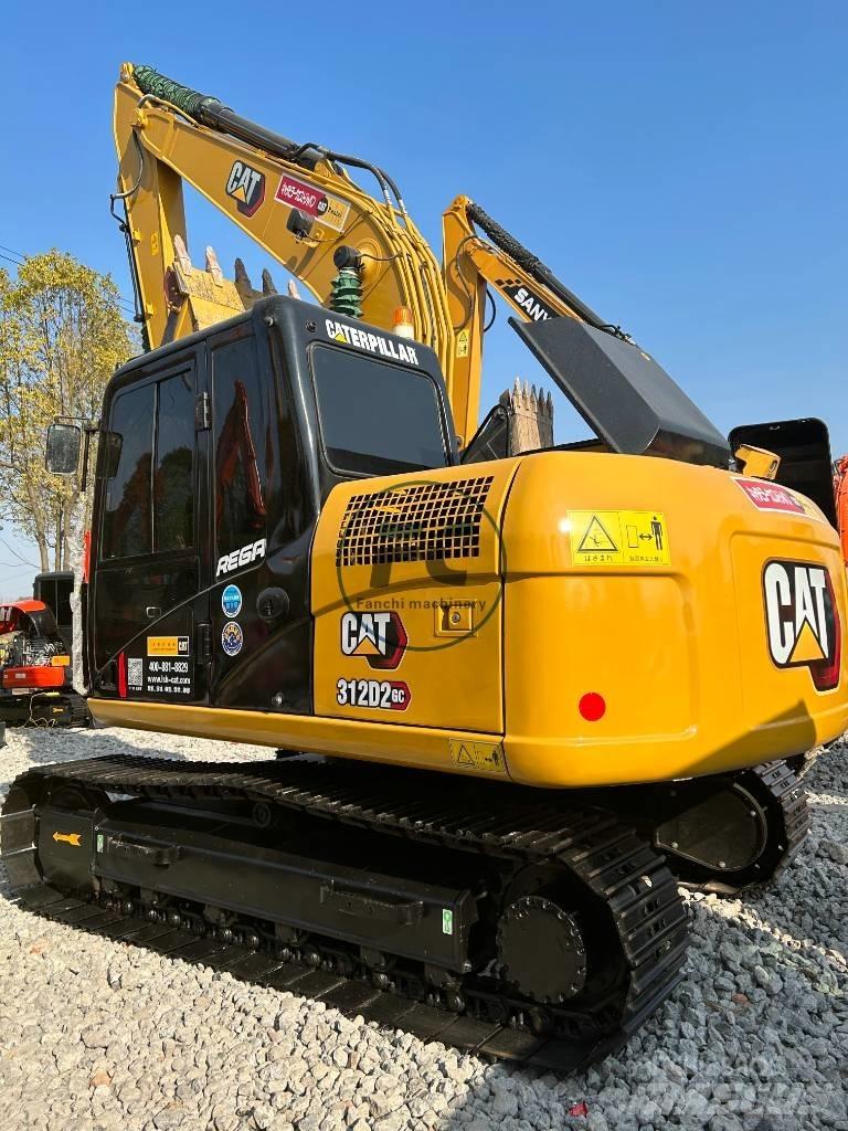 CAT 312 D2 GC Rupsgraafmachines